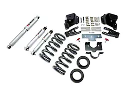 Belltech Lowering Kit with Street Performance Shocks; 2 to 3-Inch Front / 3-Inch Rear (99-06 2WD Silverado 1500 Extended Cab)