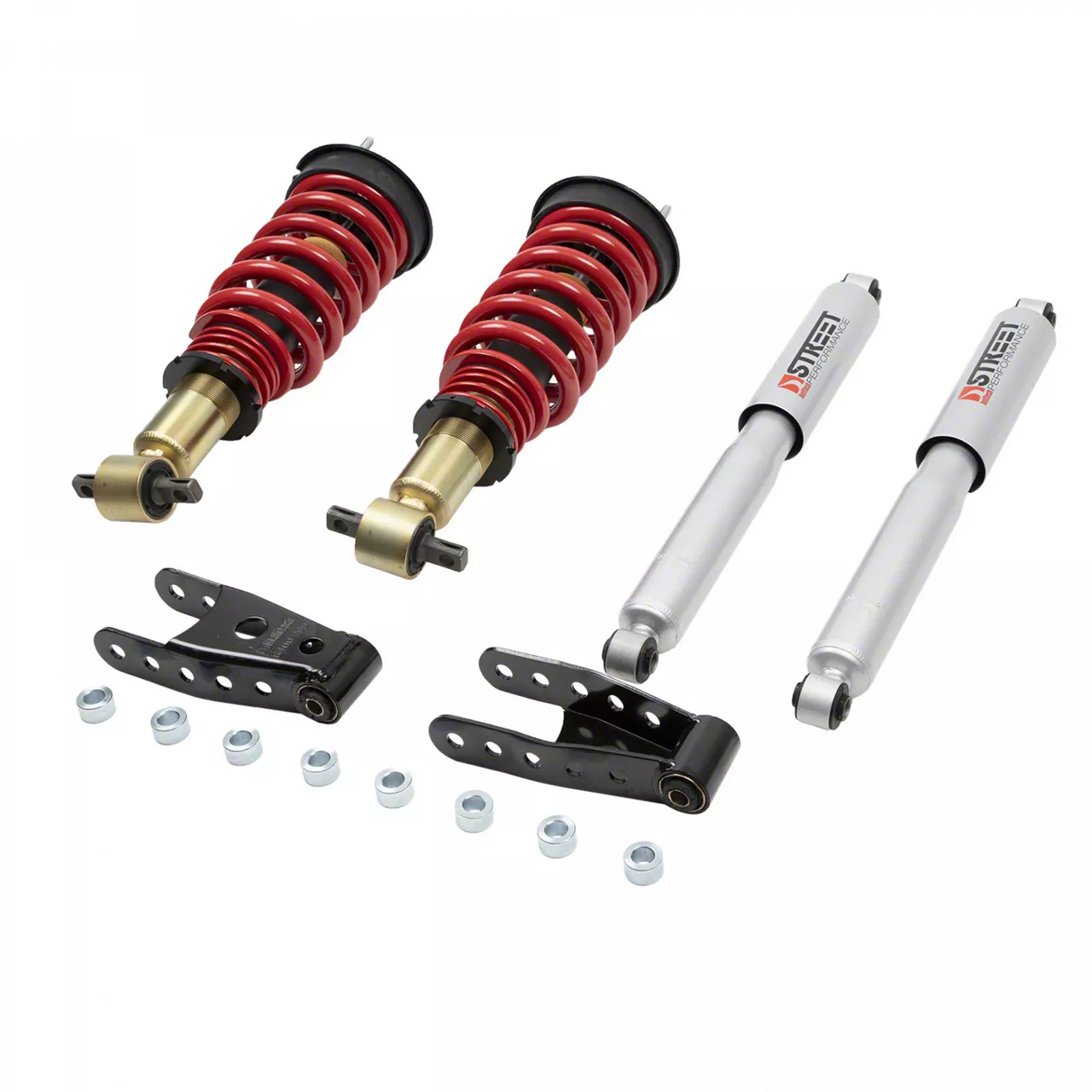 Belltech Silverado 1500 Lowering Kit with Performance Coil