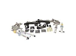 Belltech Lowering Kit with Street Performance Shocks; 2 to 4-Inch Front / 6-Inch Rear (19-26 Silverado 1500 Double Cab, Crew Cab)