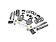 Belltech Lowering Kit with Street Performance Shocks; 3 to 4-Inch Front / 7-Inch Rear (16-18 2WD Silverado 1500 Regular Cab)