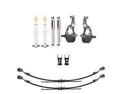 Belltech Lowering Kit with Street Performance Struts and Shocks; 2 to 4-Inch Front / 4-Inch Rear (19-25 Silverado 1500, Excluding Trail Boss & ZR2)