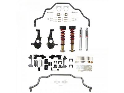 Belltech Performance Handling Kit (19-25 4WD Silverado 1500 w/ Short Box, Excluding Trail Boss)