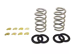 Belltech 1 to 2-Inch Drop Pro Coil Springs (07-18 Silverado 1500 Extended/Double Cab, Crew Cab)