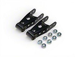 Belltech 2 or 3-Inch Drop Leaf Spring Shackles (07-18 Silverado 1500)