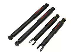 Belltech Nitro Drop II Front and Rear Shocks for 0 to 2-Inch Front / 0 to 1-Inch Rear Drop (99-06 Silverado 1500)