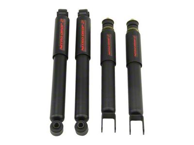 Belltech Nitro Drop II Front and Rear Shocks for 3 to 4-Inch Front / 6-Inch Rear Drop (05-06 2WD Silverado 1500)
