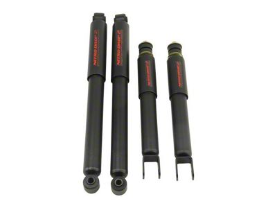 Belltech Nitro Drop II Front and Rear Shocks for 0 to 4-Inch Front / 2 to 4-Inch Rear Drop (99-06 Silverado 1500)