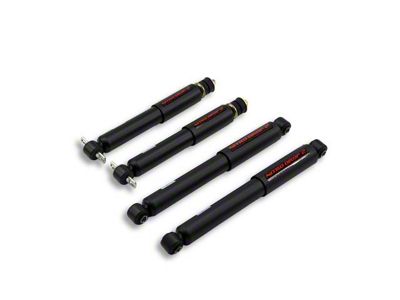 Belltech Nitro Drop II Front and Rear Shocks for 4 to 5-Inch Front / 6 to 7-Inch Rear Drop (99-06 2WD Silverado 1500)