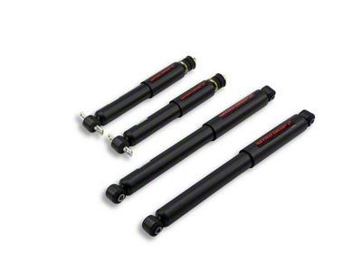Belltech Nitro Drop II Front and Rear Shocks for 2 to 5-Inch Front / 2 to 4-Inch Rear Drop (99-06 2WD Silverado 1500)