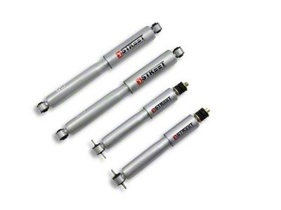 Belltech Street Performance Front and Rear Shocks for 2-Inch Front / 3-Inch Rear Drop (99-06 2WD Silverado 1500)