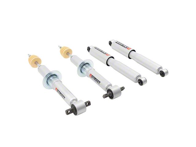 Belltech Street Performance Front Struts and Rear Shocks (19-23 Silverado 1500, Excluding High Country & Trail Boss)