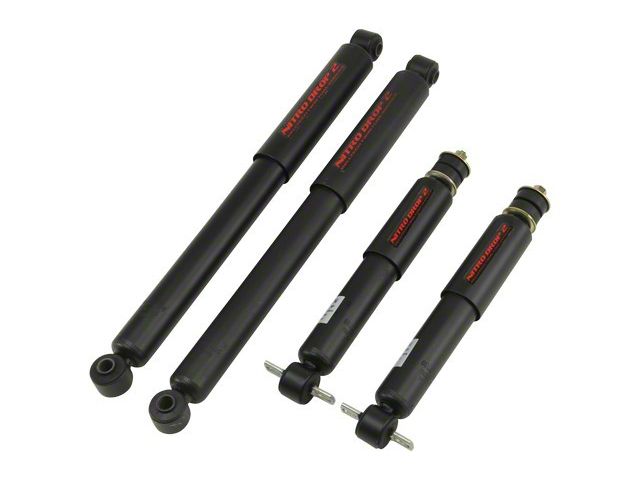 Belltech ND2 OEM Stock Replacement Front and Rear Shocks (99-06 2WD Silverado 1500)