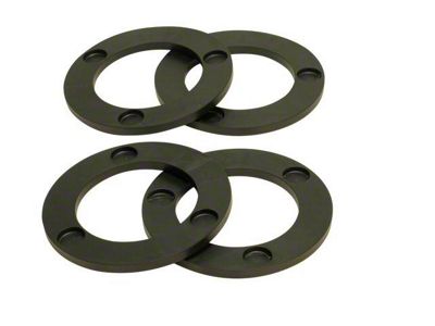 Belltech 1-Inch Coil Spring Lift Spacers (07-18 Silverado 1500)