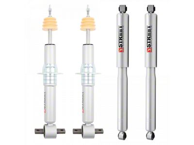 Belltech Street Performance OEM Stock Replacement Front and Rear Shocks (19-24 2WD Silverado 1500)