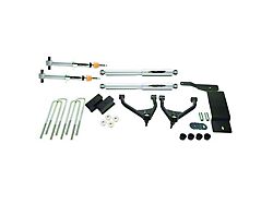 Belltech Suspension Lift Kit; Front and Rear (16-18 4WD Silverado 1500 Double Cab, Crew Cab, Excluding High Country)