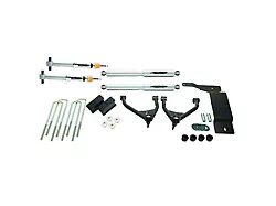 Belltech 4-Inch Suspension Lift Kit with Trail Performance Struts and Shocks (14-16 4WD Silverado 1500 Double Cab, Crew Cab w/ Cast Steel Control Arms)