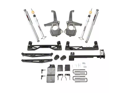 Belltech Suspension Lift Kit; Front and Rear (19-24 4WD Silverado 1500, Excluding High Country)