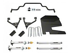 Belltech 4-Inch Suspension Lift Kit with Anti-Sway Bar, Trail Performance Shocks and Struts (19-25 4WD Silverado 1500, Excluding Trail Boss & ZR2)