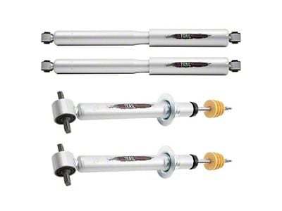 Belltech Trail Performance Front and Rear Shocks for 4-Inch Lift (19-23 4WD Silverado 1500)