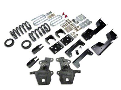 Belltech Stage 1 Lowering Kit; 4 or 5-Inch Front / 6-Inch Rear (01-03 2WD V8 F-150 SuperCrew, Excluding Harley Davidson)