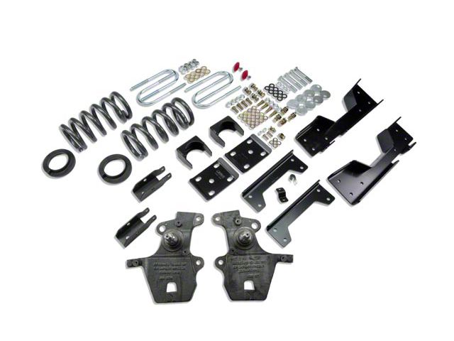 Belltech Stage 1 Lowering Kit; 4 or 5-Inch Front / 6-Inch Rear (01-03 2WD V8 F-150 SuperCrew, Excluding Harley Davidson)