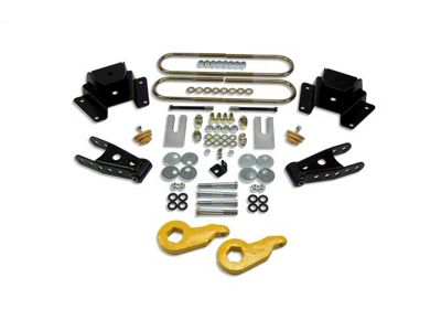 Belltech Stage 1 Lowering Kit; 1 or 3-Inch Front / 4-Inch Rear (97-03 4WD V8 F-150)