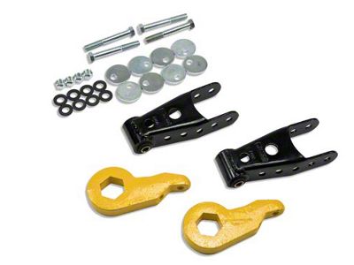 Belltech Stage 1 Lowering Kit; 1 or 3-Inch Front / 2-Inch Rear (97-03 4WD V8 F-150)