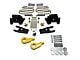 Belltech Stage 1 Lowering Kit; 1 or 3-Inch Front / 3-Inch Rear (97-03 4WD V8 F-150)