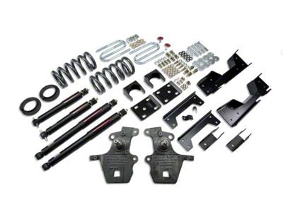 Belltech Stage 2 Lowering Kit with Nitro Drop 2 Shocks; 4 or 5-Inch Front / 6-Inch Rear (97-03 2WD V8 F-150, Excluding SuperCrew, Lightning & Harley-Davidson)
