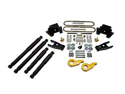 Belltech Stage 2 Lowering Kit with Nitro Drop 2 Shocks; 1 or 3-Inch Front / 4-Inch Rear (97-03 4WD F-150)