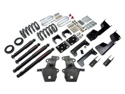 Belltech Stage 2 Lowering Kit with Nitro Drop 2 Shocks; 4 or 5-Inch Front / 6-Inch Rear (01-03 2WD V8 F-150 SuperCrew, Excluding Harley Davidson)