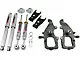 Belltech Stage 3 Lowering Kit with Street Performance Shocks; 2-Inch Front / 2-Inch Rear (04-08 2WD F-150)