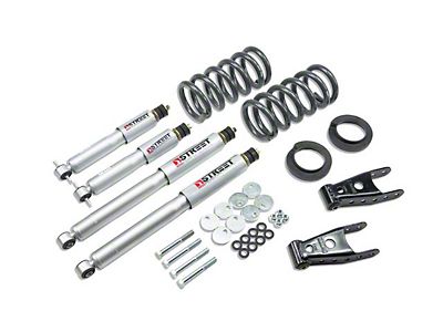 97-03 Ford F150 (All Cabs, 4WD) 1" OR 3" F/4" R drop W
