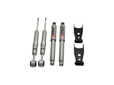 Belltech Stage 3 Lowering Kit with Street Performance Shocks; +1 to -3-Inch Front / 2-Inch Rear (04-08 2WD F-150)