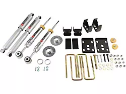 Belltech Stage 3 Lowering Kit with Street Performance Shocks; +1 to -3-Inch Front / 5.50-Inch Rear (09-13 2WD F-150 w/ Short Bed)