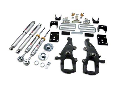 Belltech Stage 3 Lowering Kit with Street Performance Shocks; +1 to -4-Inch Front / 5.50-Inch Rear (04-08 2WD F-150)