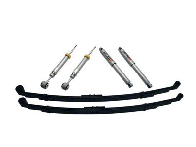 Belltech Stage 3 Lowering Kit with Street Performance Shocks; +1 to -3-Inch Front / 3 or 4-Inch Rear (04-08 2WD/4WD F-150)
