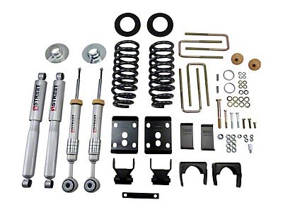 Belltech Street Performance Front Shocks For 97-03 Ford F150 – 3 To 5 Inch Drop (Pair)