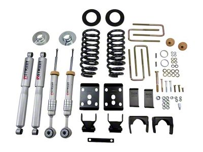 Belltech Stage 3 Lowering Kit with Street Performance Shocks; 2 or 3-Inch Front / 5.50-Inch Rear (04-08 2WD F-150)