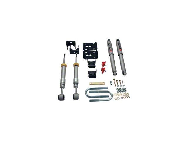 Belltech Stage 3 Lowering Kit with Street Performance Shocks; +1 to -3-Inch Front / 5.50-Inch Rear (04-08 2WD F-150)