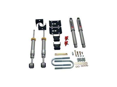 Belltech Stage 3 Lowering Kit with Street Performance Shocks; +1 to -3-Inch Front / 5.50-Inch Rear (04-08 2WD F-150)
