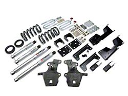 Belltech Stage 3 Lowering Kit with Street Performance Shocks; 4 or 5-Inch Front / 6-Inch Rear (97-03 2WD V8 F-150, Excluding SuperCrew, Lightning & Harley-Davidson)