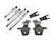 Belltech Stage 3 Lowering Kit with Street Performance Shocks; 2-Inch Front / 2-Inch Rear (00-03 F-150 Harley Davidson)