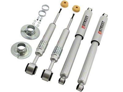 Belltech Street Performance Front and Rear Shocks for +1 to -3-Inch Front / 2-Inch Rear Drop (09-13 2WD F-150)