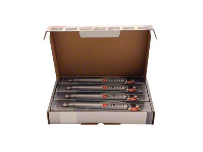 Belltech Street Performance Front and Rear Shocks for +1 to -3-Inch Front / 5.50-Inch Rear Drop (09-13 2WD F-150)