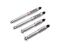 Belltech Street Performance Front and Rear Shocks for 0 to 2-Inch Front / 2 to 4-Inch Rear Drop (97-03 2WD F-150, Excluding Lightning & Harley-Davidson)