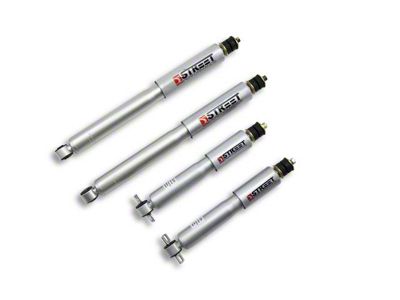 Belltech Street Performance Front and Rear Shocks for 2 to 3-Inch Front / 2 to 4-Inch Rear Drop (97-03 2WD F-150)