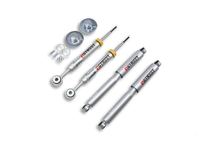 Belltech Street Performance Front and Rear Shocks for +1 to -3-Inch Front / 2 to 3-Inch Rear Drop (04-08 2WD/4WD F-150)