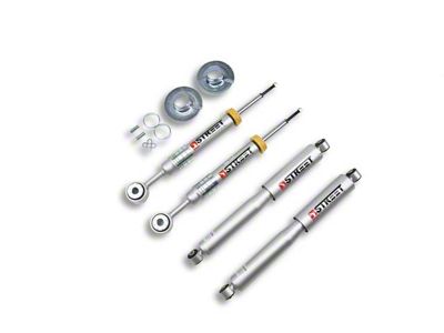 Belltech Street Performance Front and Rear Shocks for +1 to -4-Inch Front / 5.50-Inch Rear Drop (04-08 2WD F-150)