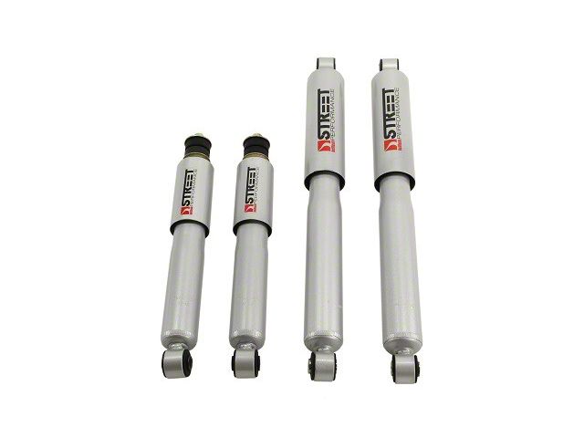 Belltech Street Performance OEM Stock Replacement Front and Rear Shocks (11-16 2WD F-250 Super Duty)